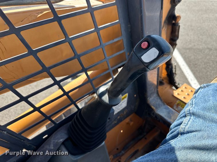 image for item OL9585 2000 Case 75XT skid steer loader