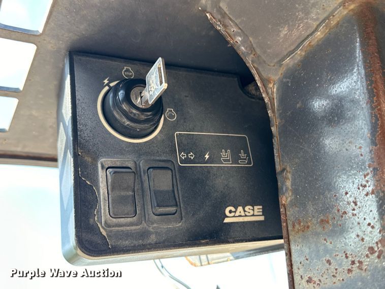 image for item OL9585 2000 Case 75XT skid steer loader