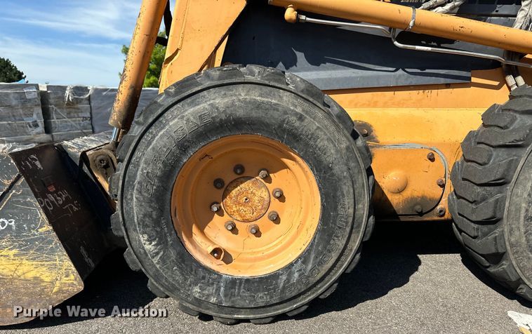 image for item OL9585 2000 Case 75XT skid steer loader