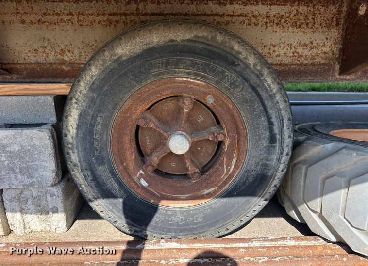 image for item OL9586 1999 Fore office trailer