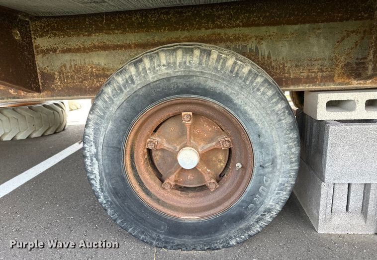 image for item OL9586 1999 Fore office trailer