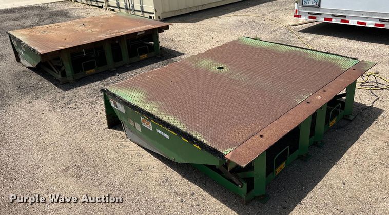 image for item OL9602 (2) Kelley loading dock levelers