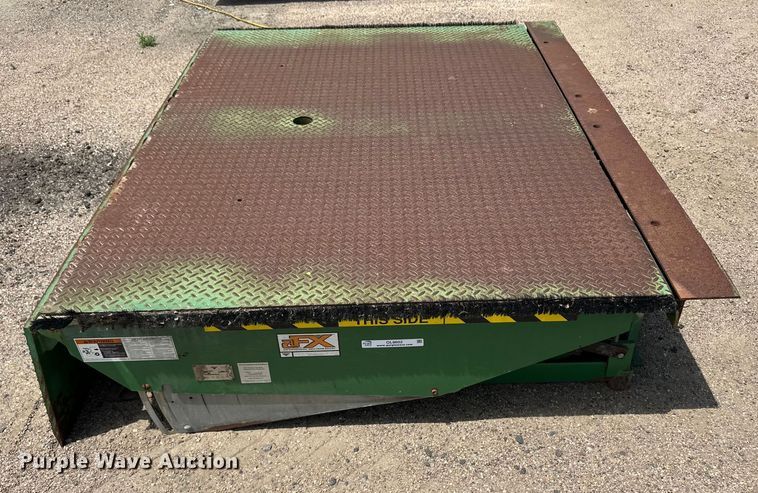 image for item OL9602 (2) Kelley loading dock levelers