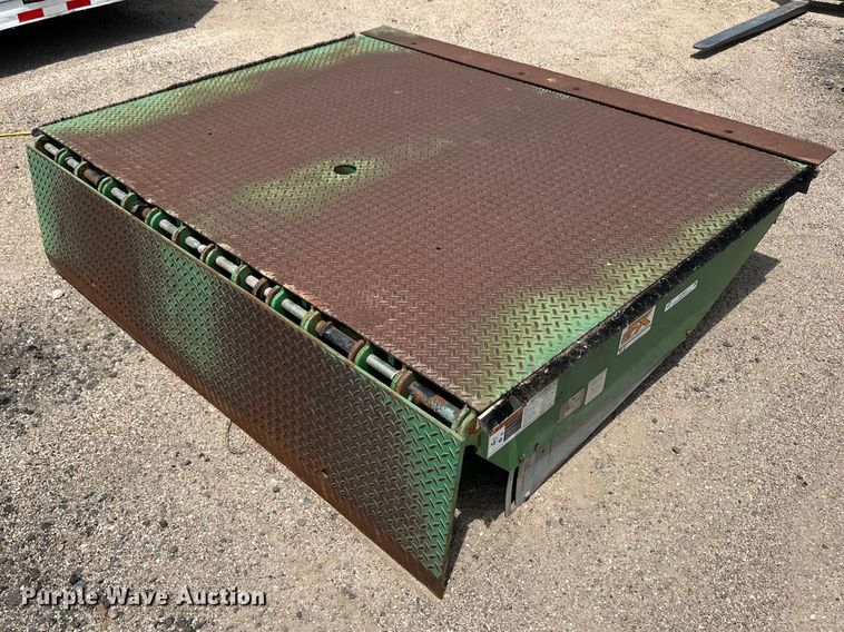 image for item OL9602 (2) Kelley loading dock levelers