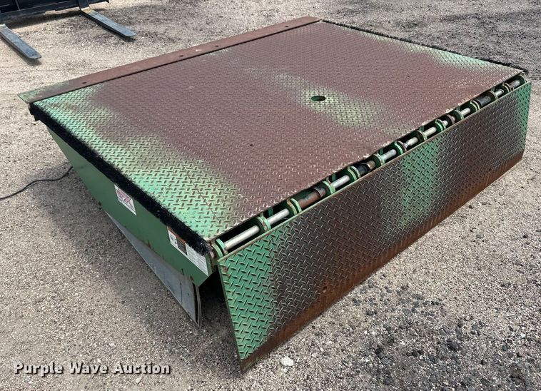 image for item OL9602 (2) Kelley loading dock levelers