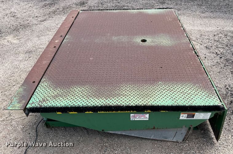 image for item OL9602 (2) Kelley loading dock levelers