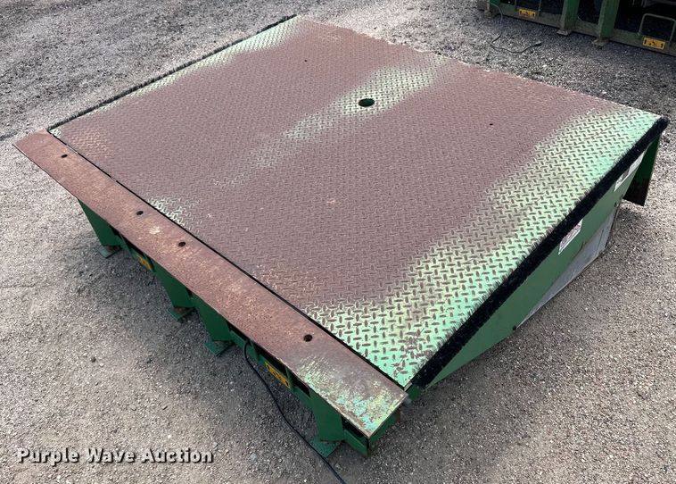 image for item OL9602 (2) Kelley loading dock levelers