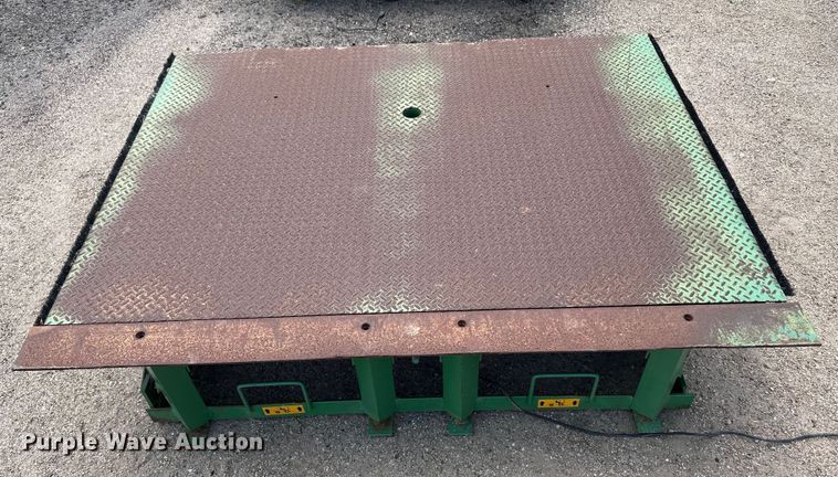 image for item OL9602 (2) Kelley loading dock levelers