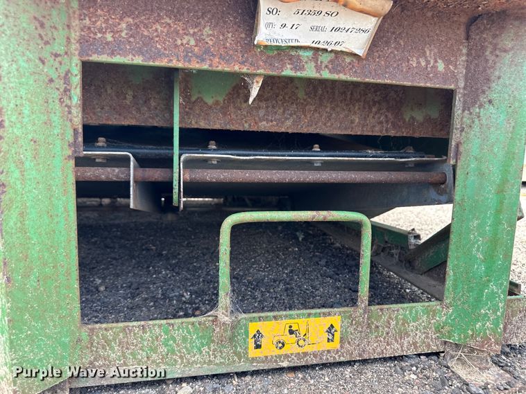 image for item OL9602 (2) Kelley loading dock levelers