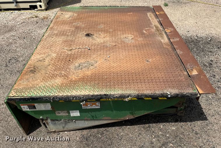 image for item OL9602 (2) Kelley loading dock levelers