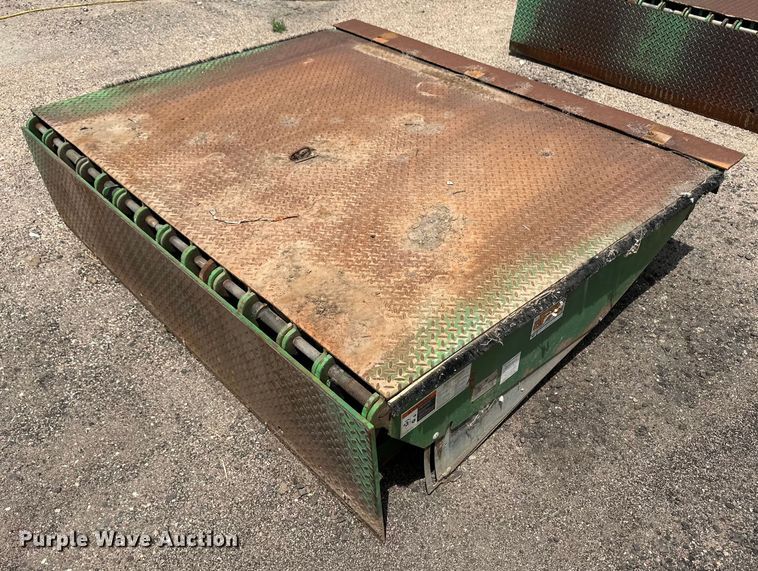 image for item OL9602 (2) Kelley loading dock levelers