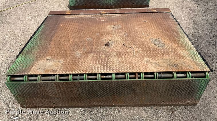 image for item OL9602 (2) Kelley loading dock levelers