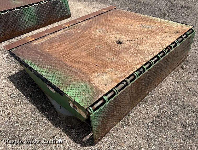 image for item OL9602 (2) Kelley loading dock levelers