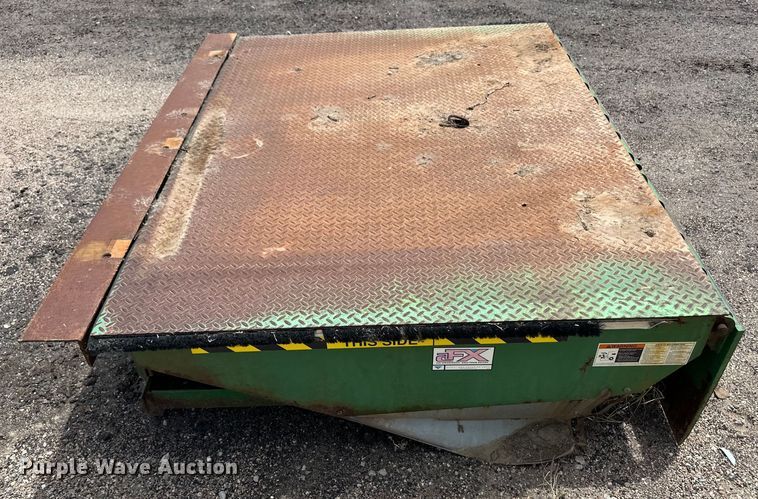 image for item OL9602 (2) Kelley loading dock levelers