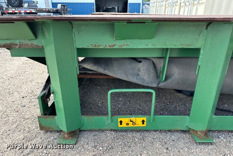 image for item OL9602 (2) Kelley loading dock levelers