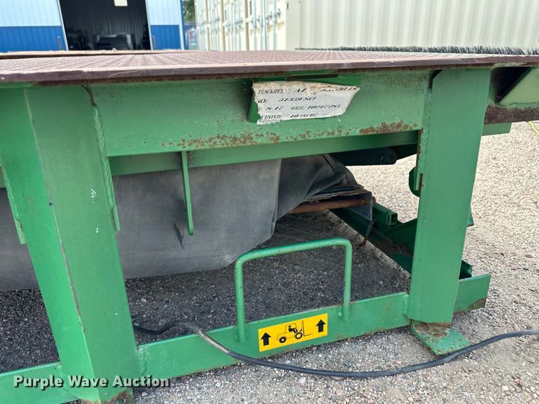 image for item OL9602 (2) Kelley loading dock levelers