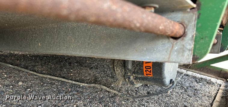 image for item OL9602 (2) Kelley loading dock levelers