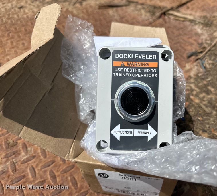 image for item OL9602 (2) Kelley loading dock levelers