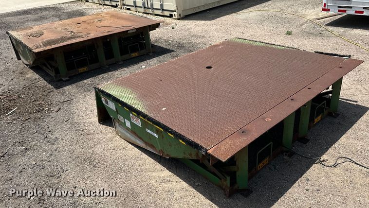 image for item OL9603 (2) Kelley loading dock levelers