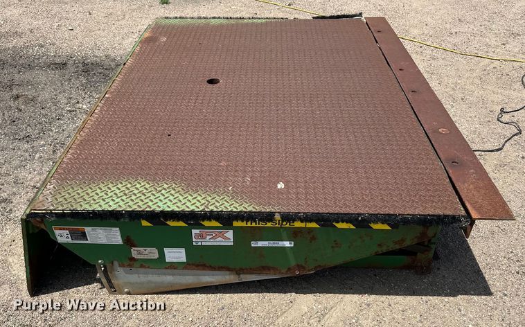 image for item OL9603 (2) Kelley loading dock levelers