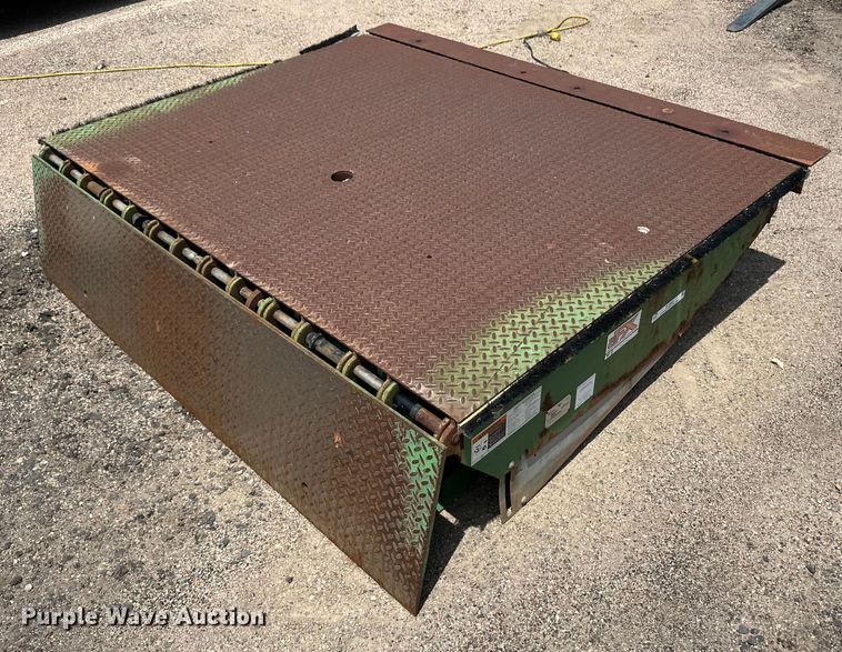 image for item OL9603 (2) Kelley loading dock levelers