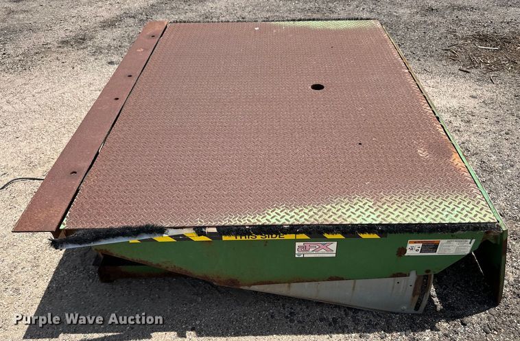 image for item OL9603 (2) Kelley loading dock levelers