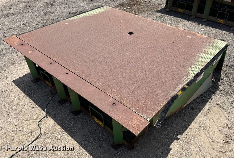 image for item OL9603 (2) Kelley loading dock levelers