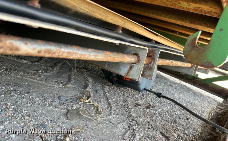 image for item OL9603 (2) Kelley loading dock levelers