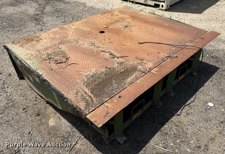 image for item OL9603 (2) Kelley loading dock levelers