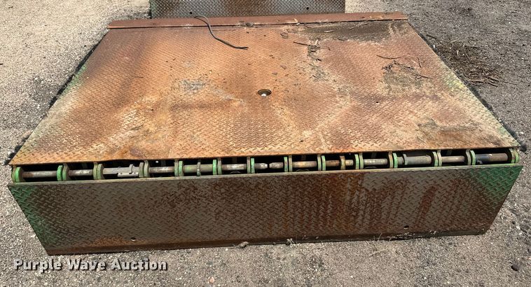 image for item OL9603 (2) Kelley loading dock levelers