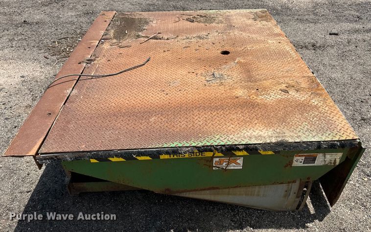 image for item OL9603 (2) Kelley loading dock levelers