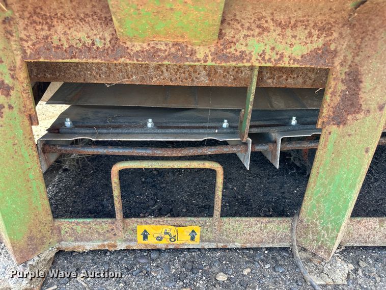 image for item OL9603 (2) Kelley loading dock levelers