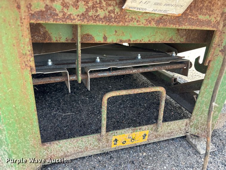 image for item OL9603 (2) Kelley loading dock levelers