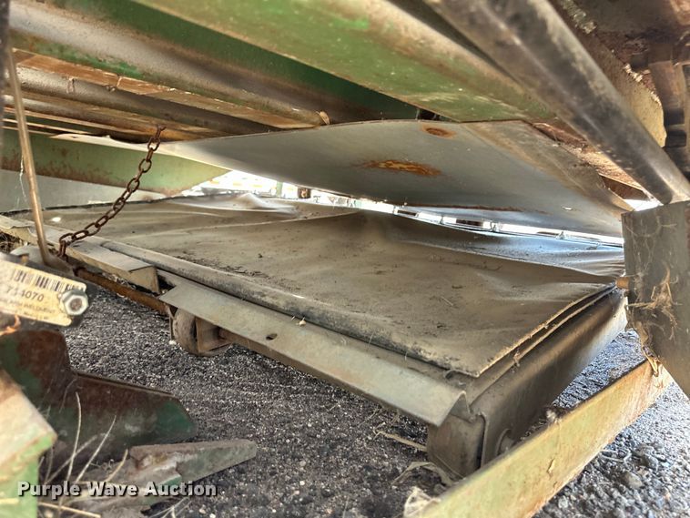 image for item OL9603 (2) Kelley loading dock levelers