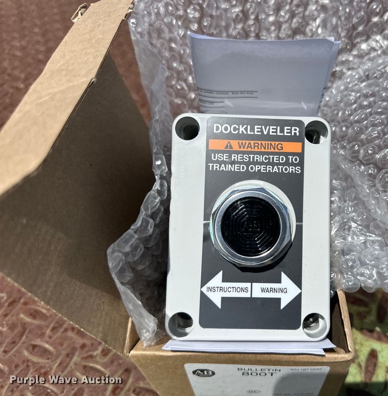 image for item OL9603 (2) Kelley loading dock levelers