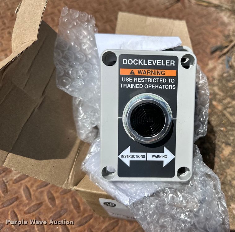 image for item OL9603 (2) Kelley loading dock levelers