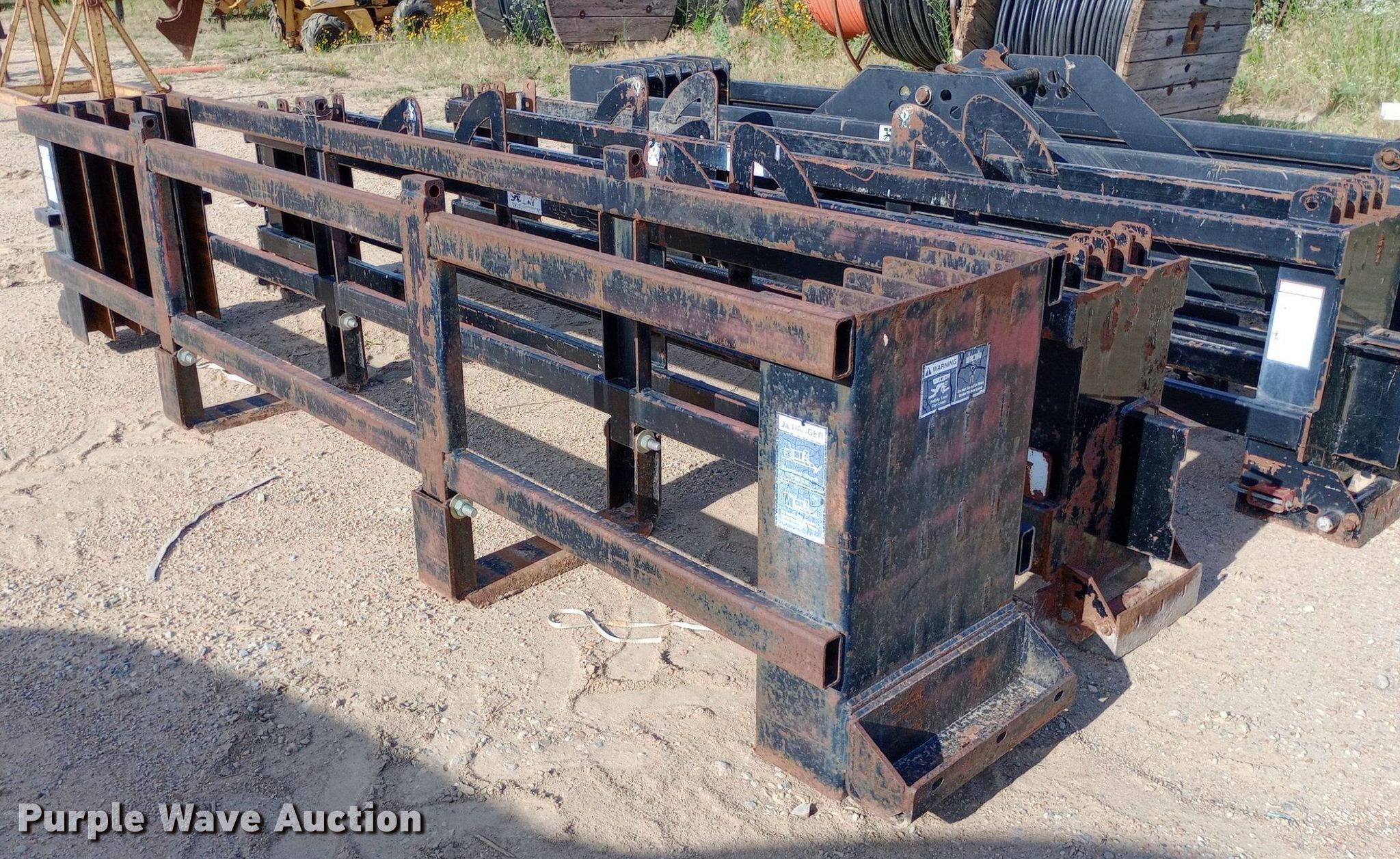 (4) directional boring rod racks in Wichita, KS | Item DQ7183 sold ...