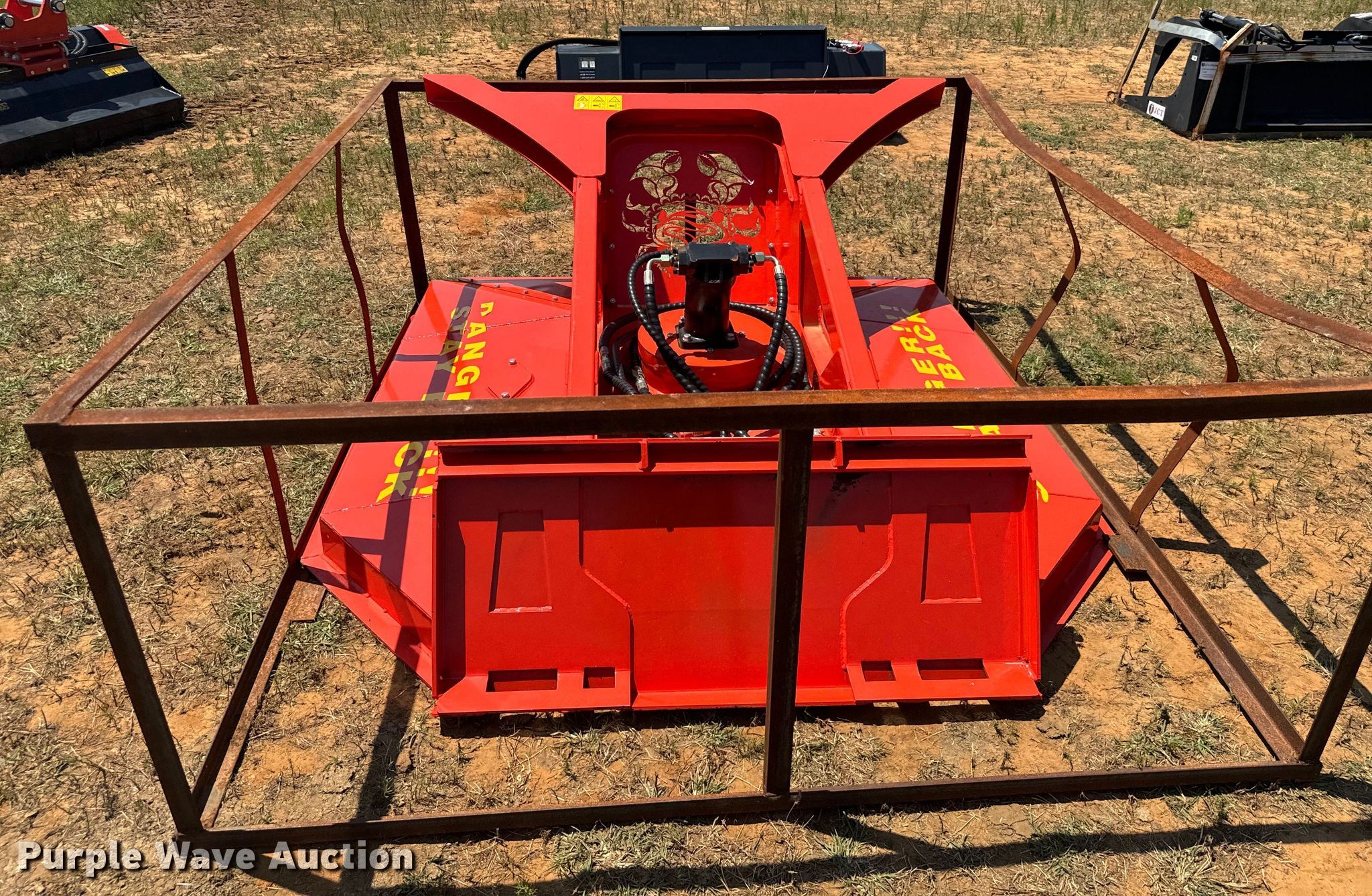 2023 Topcat HCRC skid steer rotary mower in Pilot Point, TX Item