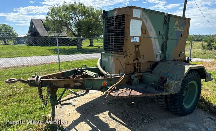 image for item DL4422 1978 Fermont Division  MEP 006A generator