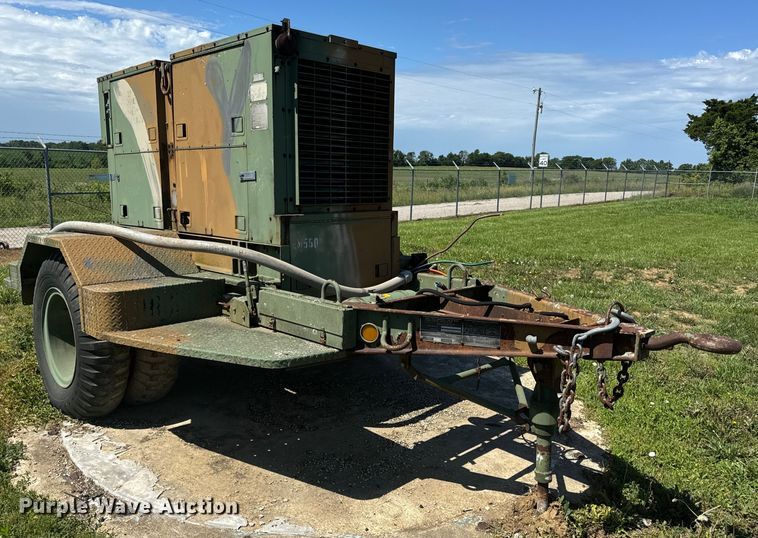 image for item DL4422 1978 Fermont Division  MEP 006A generator