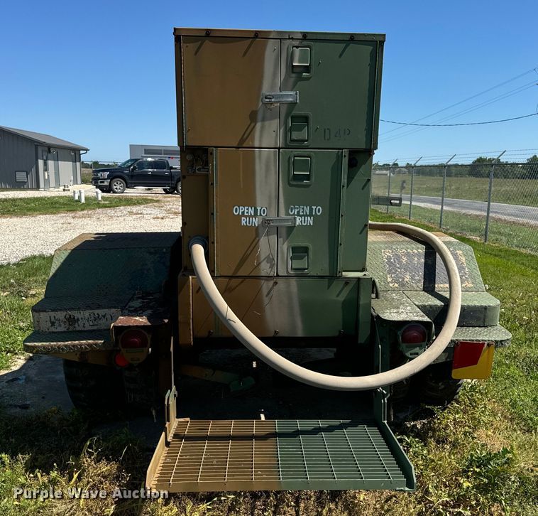 image for item DL4422 1978 Fermont Division  MEP 006A generator