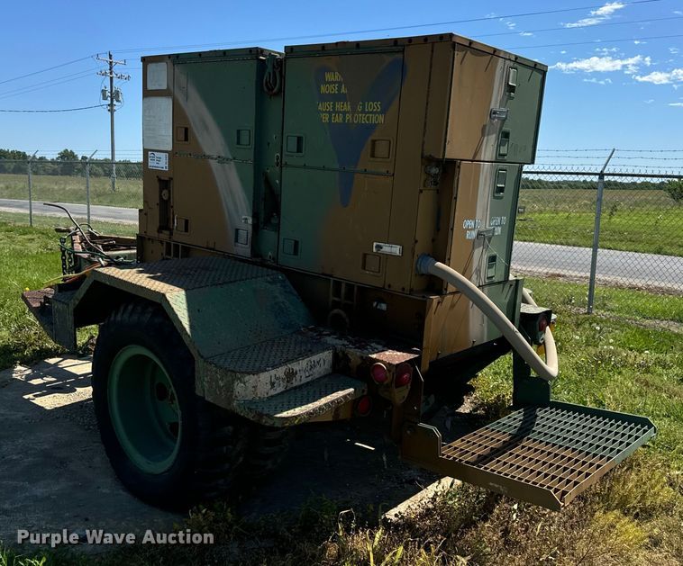 image for item DL4422 1978 Fermont Division  MEP 006A generator