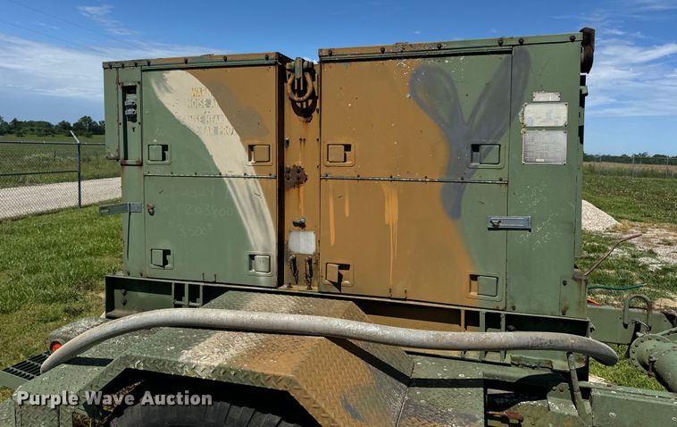 image for item DL4422 1978 Fermont Division  MEP 006A generator