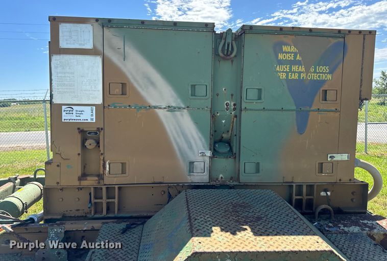 image for item DL4422 1978 Fermont Division  MEP 006A generator