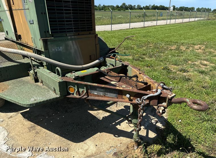 image for item DL4422 1978 Fermont Division  MEP 006A generator