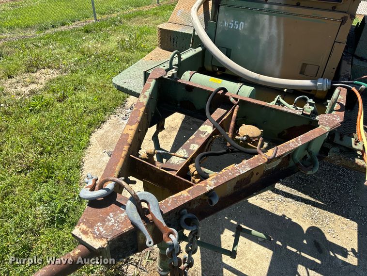 image for item DL4422 1978 Fermont Division  MEP 006A generator