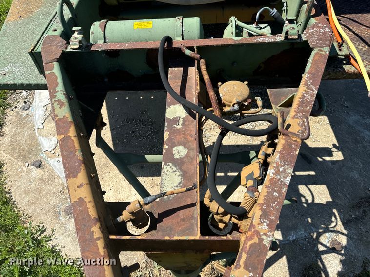 image for item DL4422 1978 Fermont Division  MEP 006A generator