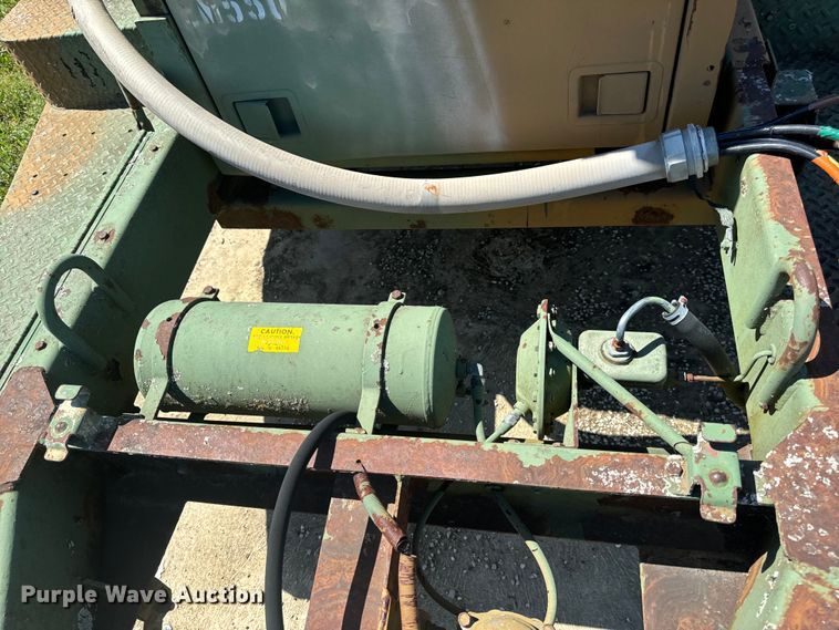 image for item DL4422 1978 Fermont Division  MEP 006A generator