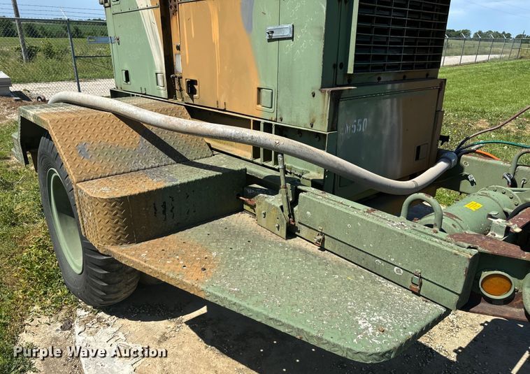 image for item DL4422 1978 Fermont Division  MEP 006A generator