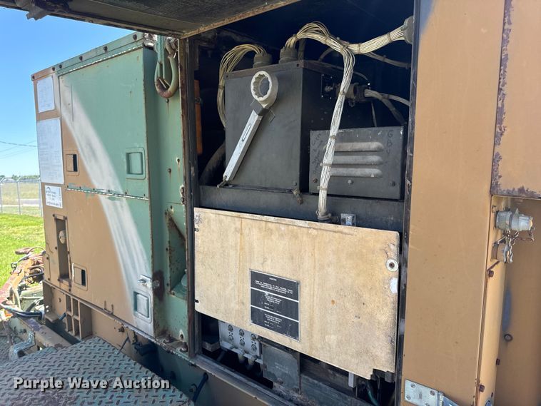 image for item DL4422 1978 Fermont Division  MEP 006A generator